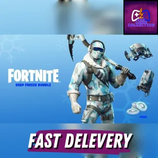 FORTNITE - DEEP FREEZE BUNDLE