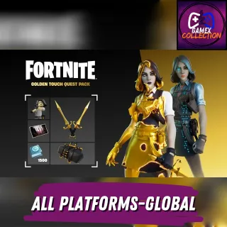 Fortnite - Golden Touch Quest Pack (ALL PLATFORM|GLOBAL)📌