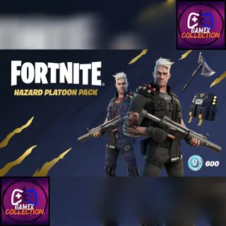 Fortnite - Hazard Platoon Pack (ALL PLATFORM|GLOBAL)📌