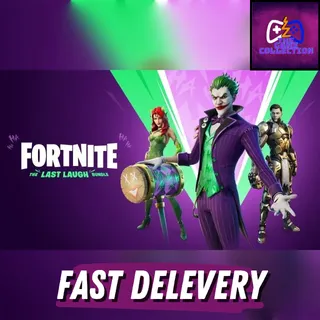 FORTNITE - THE LAST LAUGH BUNDLE