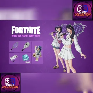 Fortnite - Wish, Set, Match Quest Pack (ALL PLATFORM|GLOBAL)📌
