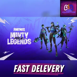 FORTNITE - MINTY LEGENDS PACK (GLOBAL)