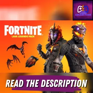 FORTNITE - LAVA LEGENDS PACK (GLOBAL & ALL PLATFORMS📌)