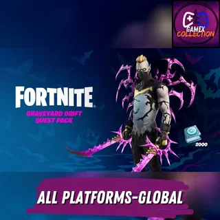 Fortnite - Graveyard Drift Quest Pack📌