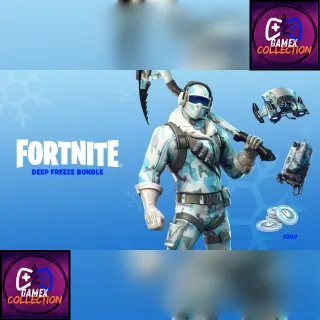 Fortnite - Deep Freeze Bundle (ALL PLATFORM|GLOBAL)📌