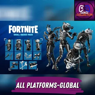 Fortnite - Skull Squad Pack📌