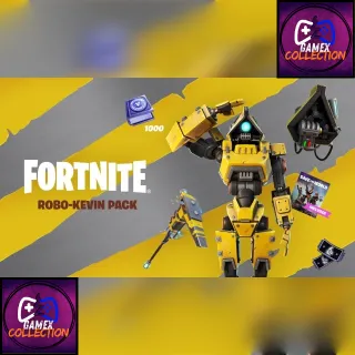 Fortnite - Robo-Kevin Pack (ALL PLATFORM|GLOBAL)📌