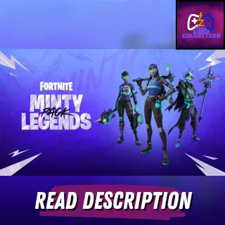 FORTNITE - MINTY LEGENDS PACK (GLOBAL & ALL PLATFORMS📌)