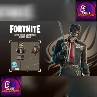 Fortnite - Let's Hunt Vampires Quest Pack (ALL PLATFORM|GLOBAL)📌