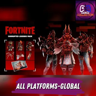 Fortnite - Corrupted Legends Pack (ALL PLATFORM|GLOBAL)📌