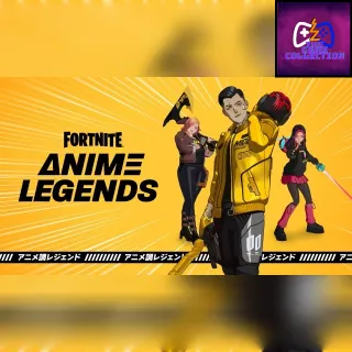 FORTNITE - ANIME LEGENDS PACK (GLOBAL & ALL PLATFORM📌)