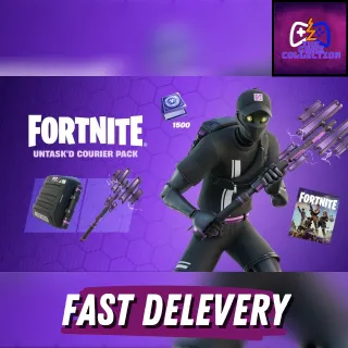 FORTNITE - UNTASK'D COURIER PACK