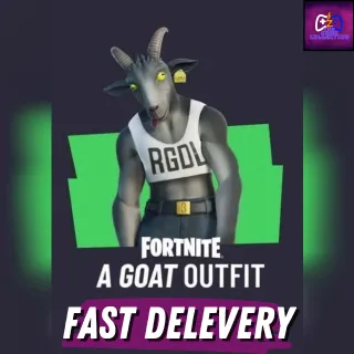 FORTNITE - A GOAT OUTFIT