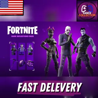 Fortnite - Dark Reflections Pack