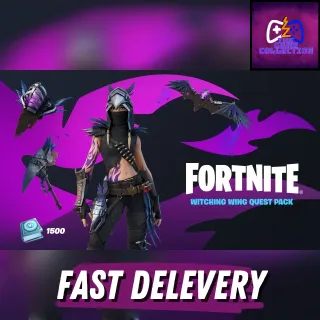 FORTNITE - WITCHING WING QUEST PACK