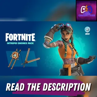 FORTNITE - INTREPID ENGINES PACK (GLOBAL & ALL PLATFORM📌)