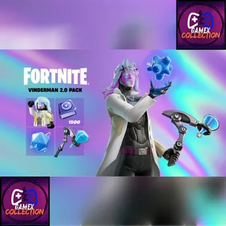 Fortnite - Vinderman 2.0 Pack (ALL PLATFORM|GLOBAL)📌