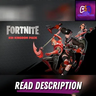 FORTNITE - Koi Kingdom Pack