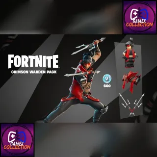 Fortnite - Crimson Warden Pack (ALL PLATFORM|GLOBAL)📌