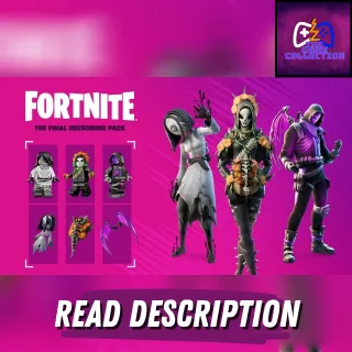 FORTNITE - THE FINAL RECKONING PACK (GLOBAL & ALL PLATFORM📌)