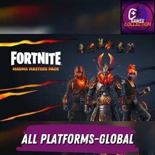 Fortnite - Magma Masters Pack (ALL PLATFORM|GLOBAL)📌