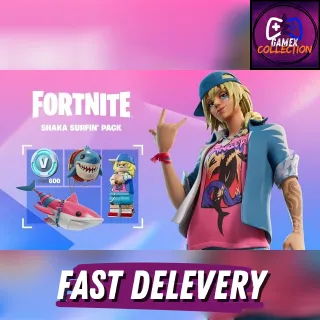 Fortnite - Shaka Surfin' Pack