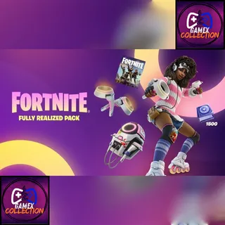 Fortnite - Fully Realized Pack (ALL PLATFORM|GLOBAL)📌