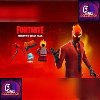 FORTNITE - INFERNO'S QUEST PACK (ALL PLATFORM|GLOBAL)📌