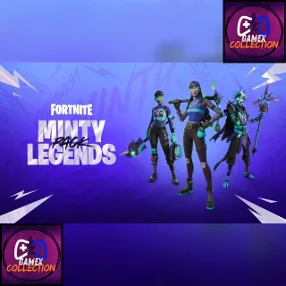 Fortnite - Minty Legends Pack (GLOBAL|ALL PLATFORM📌)