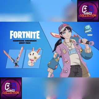Fortnite - Mainframe Throwback Quest Pack (ALL PLATFORM|GLOBAL)📌