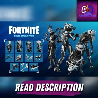 FORTNITE - SKULL SQUAD PACK (GLOBAL & ALL PLATFORM📌)