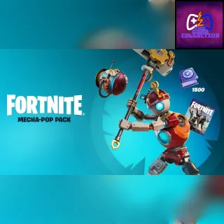 FORTNITE - MECHA-POP PACK (ALL PLATFORM-GLOBAL📌)