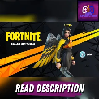 FORTNITE - FALLEN LIGHT PACK (GLOBAL & ALL PLATFORMS📌)