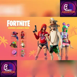 FORTNITE - SUMMER LEGENDS PACK (ALL PLATFORM|GLOBAL)📌