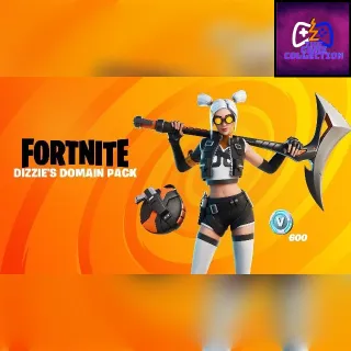 FORTNITE - DIZZIE'S DOMAIN PACK (GLOBAL & ALL PLATFORM📌)