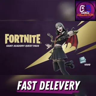 Fortnite - Saint Academy Quest Pack