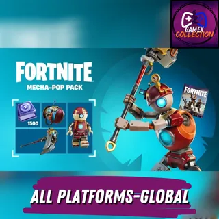 Fortnite - Mecha-Pop Pack (ALL PLATFORM|GLOBAL)📌