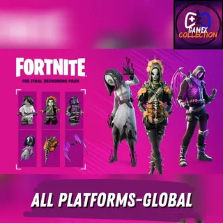 Fortnite - The Final Reckoning Pack (ALL PLATFORM|GLOBAL)📌