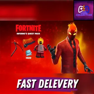 FORTNITE - INFERNO'S QUEST PACK