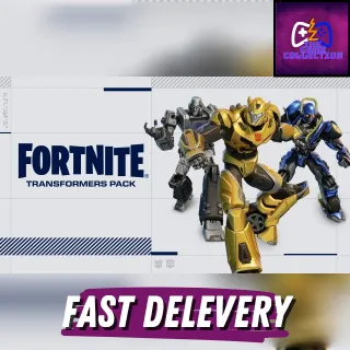 FORTNITE - TRANSFORMERS PACK (EU & UK)