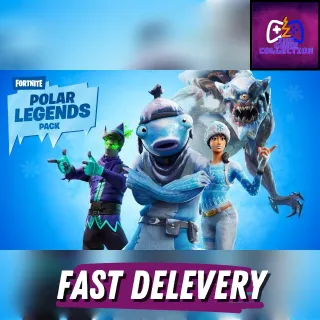 FORTNITE - POLAR LEGENDS PACK