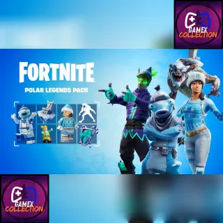 FORTNITE - POLAR LEGENDS PACK (ALL PLATFORM|GLOBAL)📌
