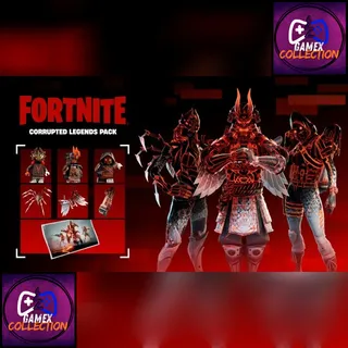 FORTNITE - CORRUPTED LEGENDS PACK (ALL PLATFORM|GLOBAL)📌