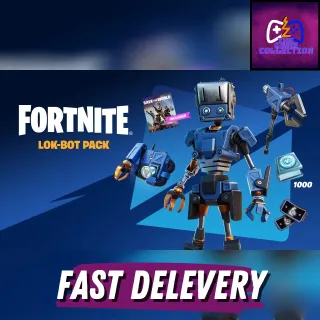 FORTNITE - LOK-BOT PACK