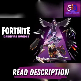 FORTNITE - DARKFIRE BUNDLE (GLOBAL & ALL PLATFORM📌)