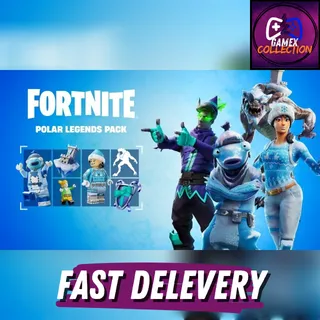 Fortnite - Polar Legends Pack