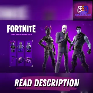 FORTNITE - DARK REFLECTIONS PACK (GLOBAL & ALL PLATFORM📌)