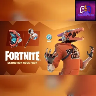 FORTNITE - EXTINCTION CODE PACK (ALL PLATFORM-GLOBAL📌)