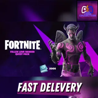 FORTNITE - FALLEN LOVE RANGER QUEST PACK