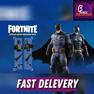 Fortnite - Batman Caped Crusader Pack
